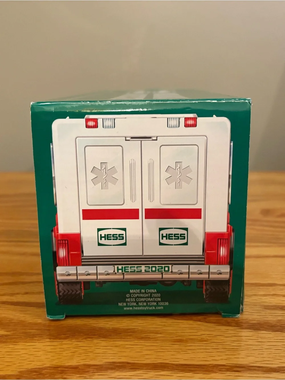 Hess brand new